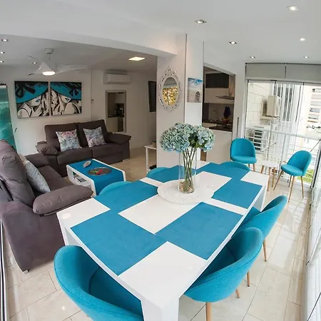 My Sweet Blue Apartment Benidorm Zewnętrze zdjęcie