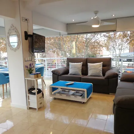 My Sweet Blue Apartment Benidorm Zewnętrze zdjęcie
